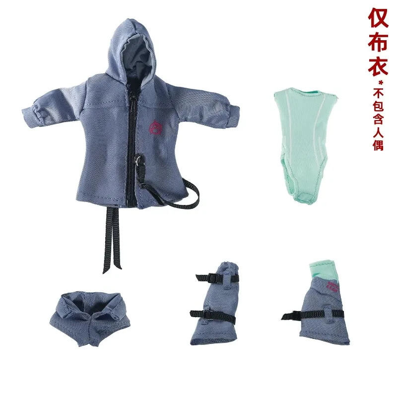 

[Товары для пятен] Романский пистолет для девочек, масштаб 1/12, экшн-фигурка, тканевый костюм, комплект, одежда для куклы, подарок и коллекционная