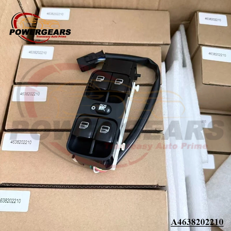 

New A4638202210 Power Window Switch Suit For MERCEDES-BENZ G500 G55 AMG G550 G63 AMG Front LH 4638202210