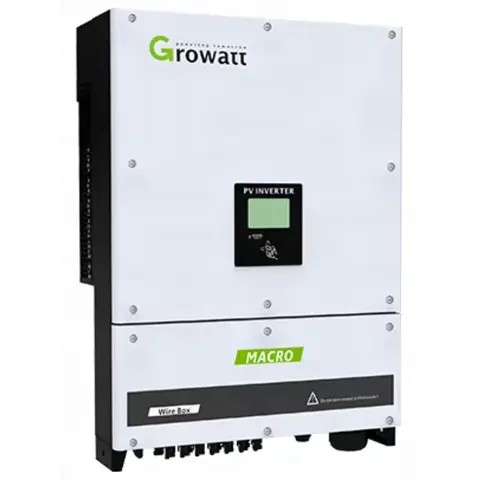 Growatt 유럽 버전 그리드 오프 그리드 하이브리드 인버터 5KW 태양광 인버터