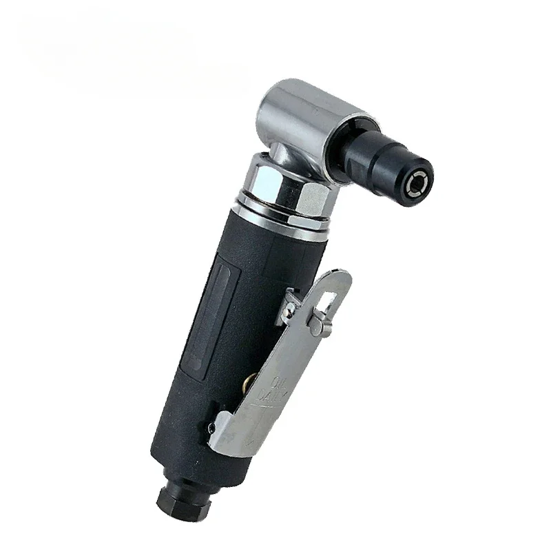 

90 degree pneumatic engraving mill elbow right angle pneumatic sander wind mill air mill WG-5301