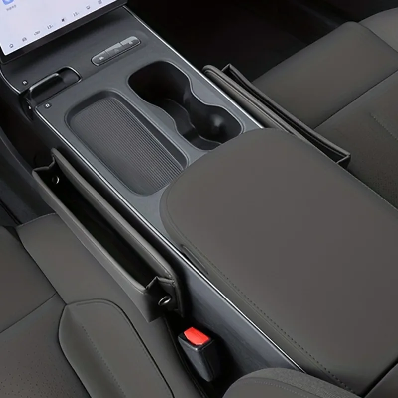 Scatola portaoggetti per spazio per seggiolino auto da 1 pezzo Scatola portaoggetti per clip per auto Scatola portaoggetti Forniture per auto