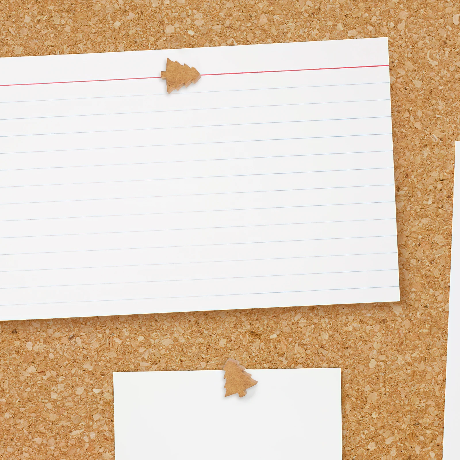 25 Stück Reißzwecken aus Kiefernholz, I-förmige Nagel-Korkbrettnadeln, Stahldraht, Reißzwecken, Holz, Metall, DIY, Fotowand, Display, Weihnachten