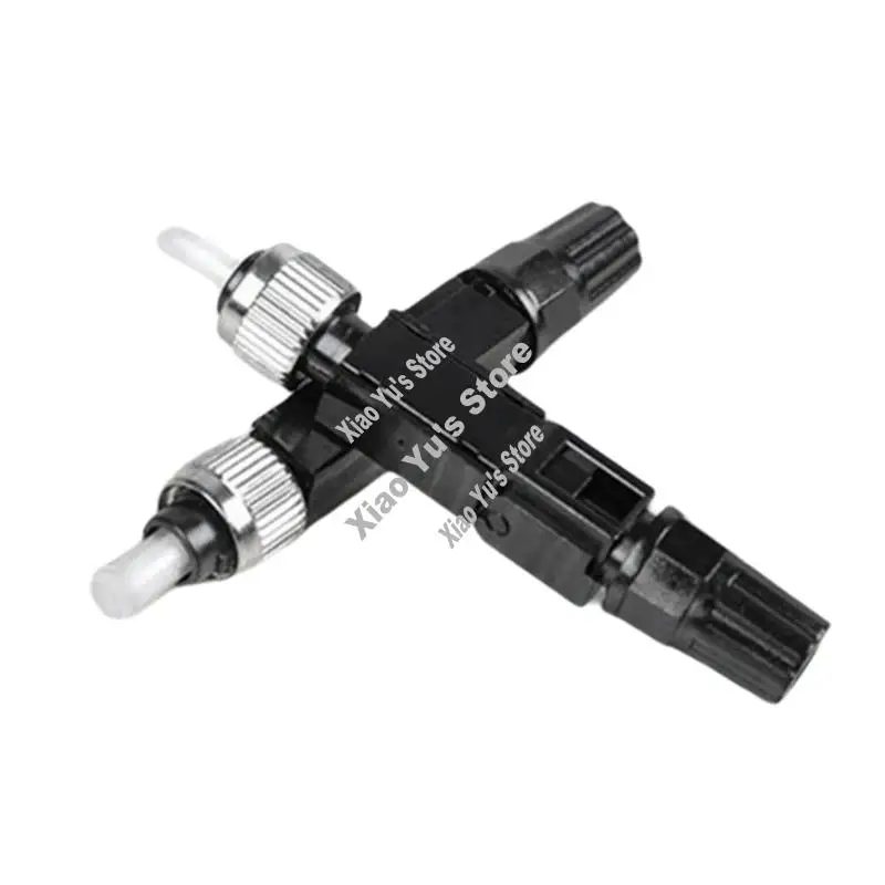 

FC одномодовый холодный сращивание 50 шт. оптоволоконный кабель соединитель быстрый разъем предварительно закрепленный оптоволоконный разъем-BCBW