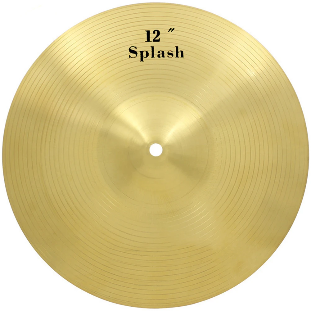 

Cymbals Kit Jazz Drum Practice Metal for Drums Crash Musical Instrument Brass Symbols