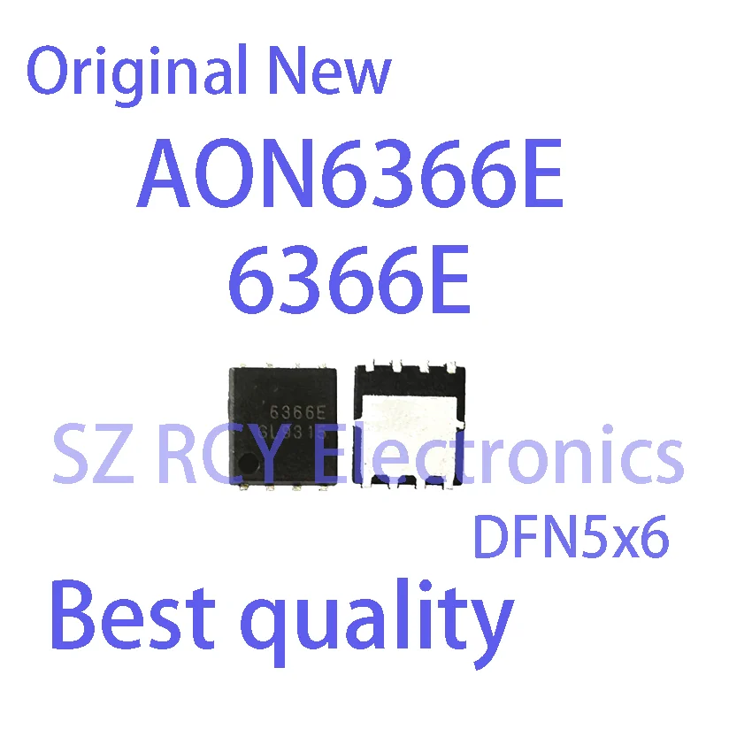 (5-10 PCS)NEW AON6366E 6366E DFN5x6 MOSFET IC Chip electronic