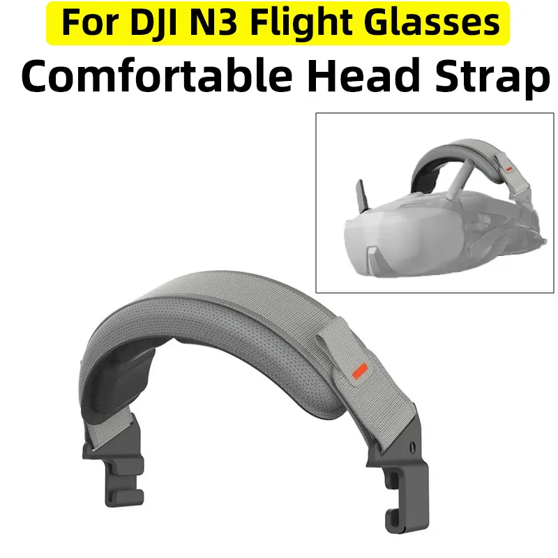 DJI Goggles N3 Head Strap, Wrangé Charleroi Eve Sauna Band, Face Lighten The Burden Partners Strap, Avata2, NEO Flight Glasses, Accessoire
