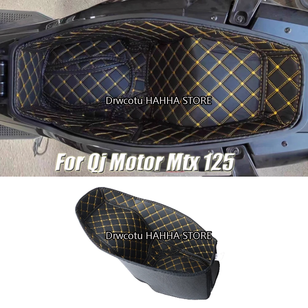 For QJMOTOR Mtx 125 125 ADV150  Seat Storage Trunk Case Liner Luggage Box Inner Container Tail Case Trunk Protector Lining