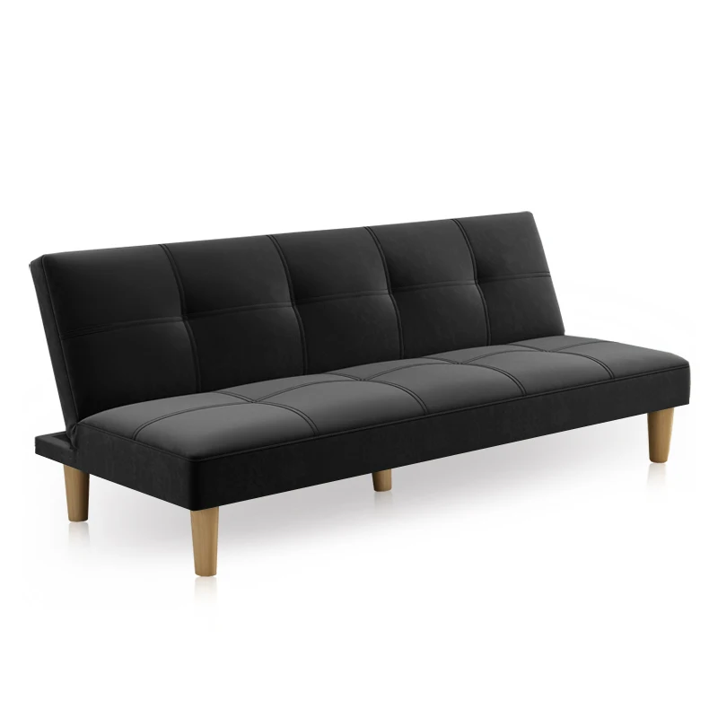 

@#Colorful Fabric Leather Modern Folding Sofa Bed
