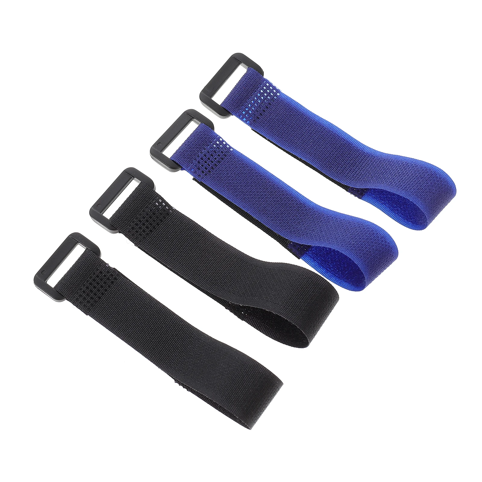 

4pcs Anti Crowing Collar for Rooster Noise Free Poultry Neck Strap Adjustable Nylon Chicken Goose Black Collars