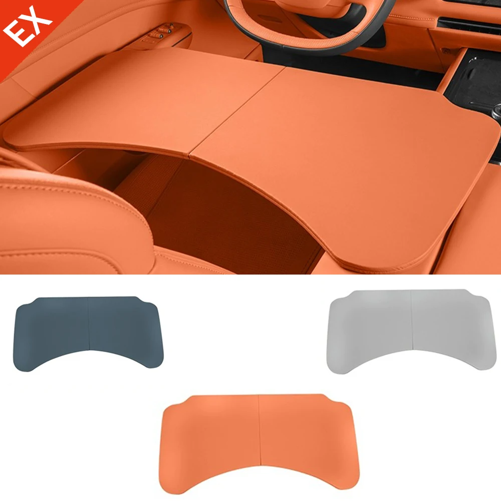 

For GEELY Lynk & Co 900 2025-2026 Vehicle Small Table: Foldable Mounted Desk for In-Car Eating, Working & Devices