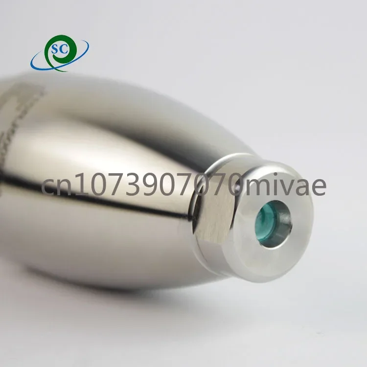 Ceramic Core High-pressure Mud Filling Vehicle Cleaning Nozzle, Stainless Steel Rotary Turbine Nozzle