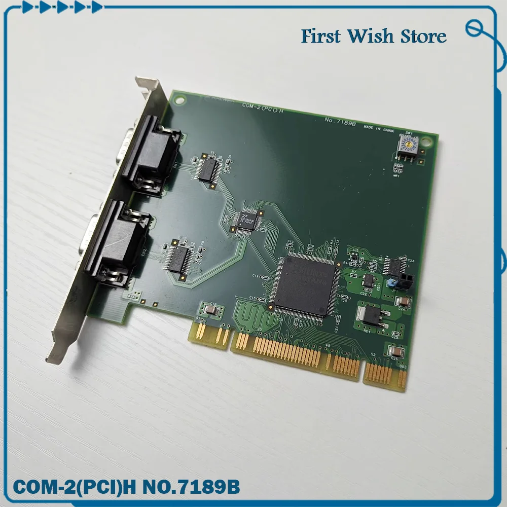 For CONTEC acquisition card COM-2(PCI)H NO.7189B