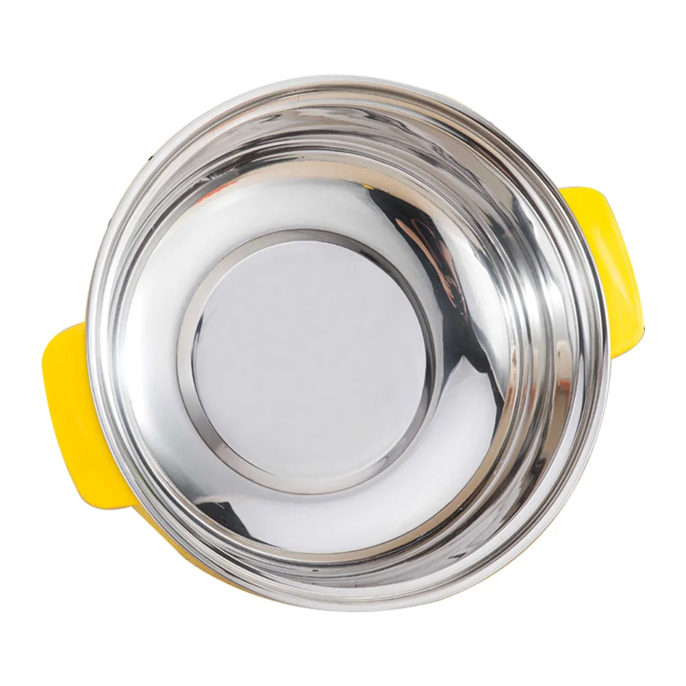 

Electric Steam Pot 24Cm Stainless Steel Multifunctional Cooking Boiler Double Layer Soup Maker Steamer For Home Kitchen