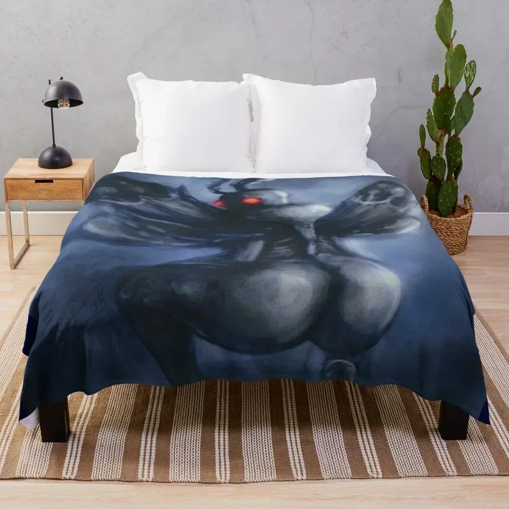 

Twerking Mothman Throw Blanket Ultra Plush Cozy Blanket for Napping Sleeping