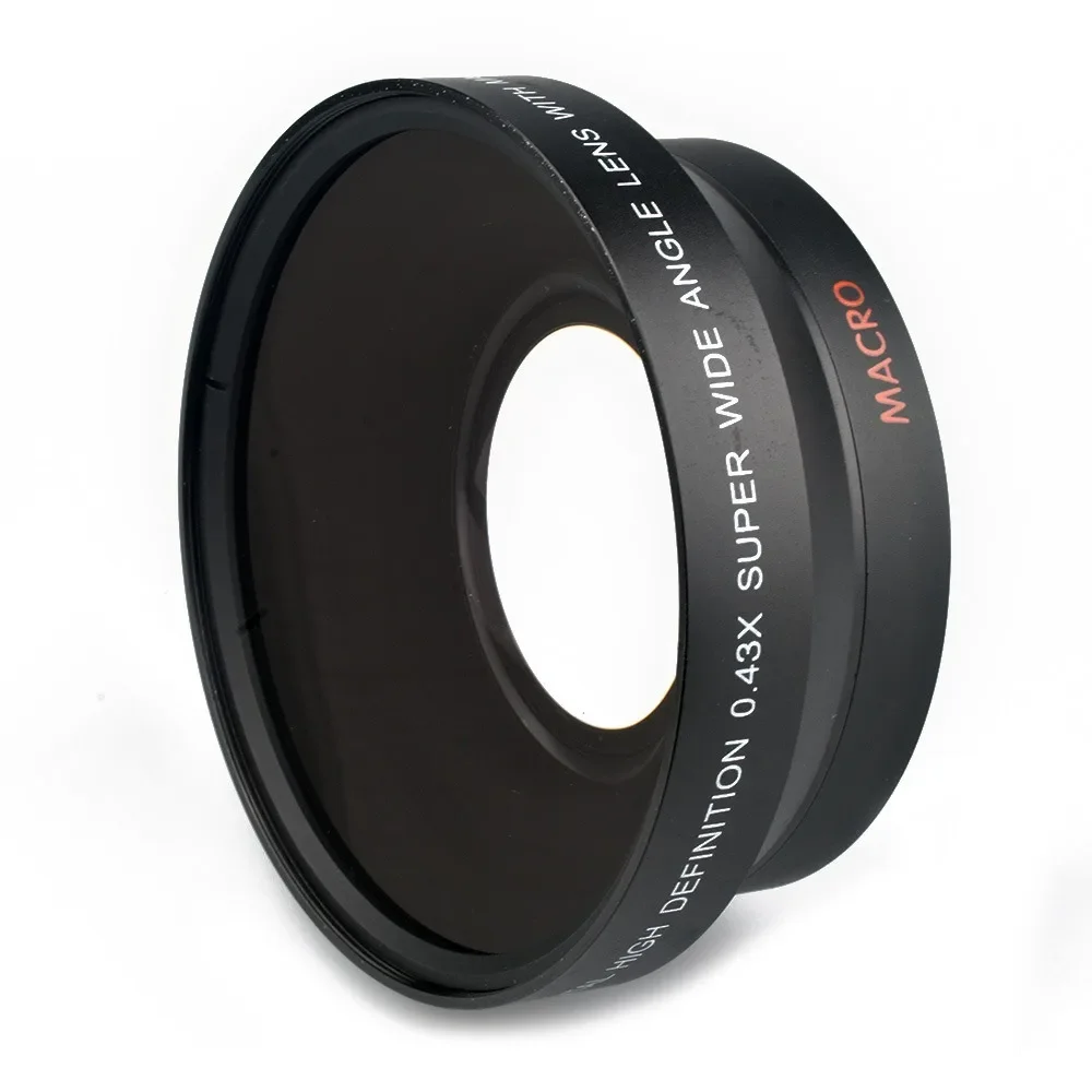 

72mm 0.43X Wide Angle Macro Conversion Lens for 72 mm canon nikon pentax Sony HDR-FX1 HVR-Z1U camera