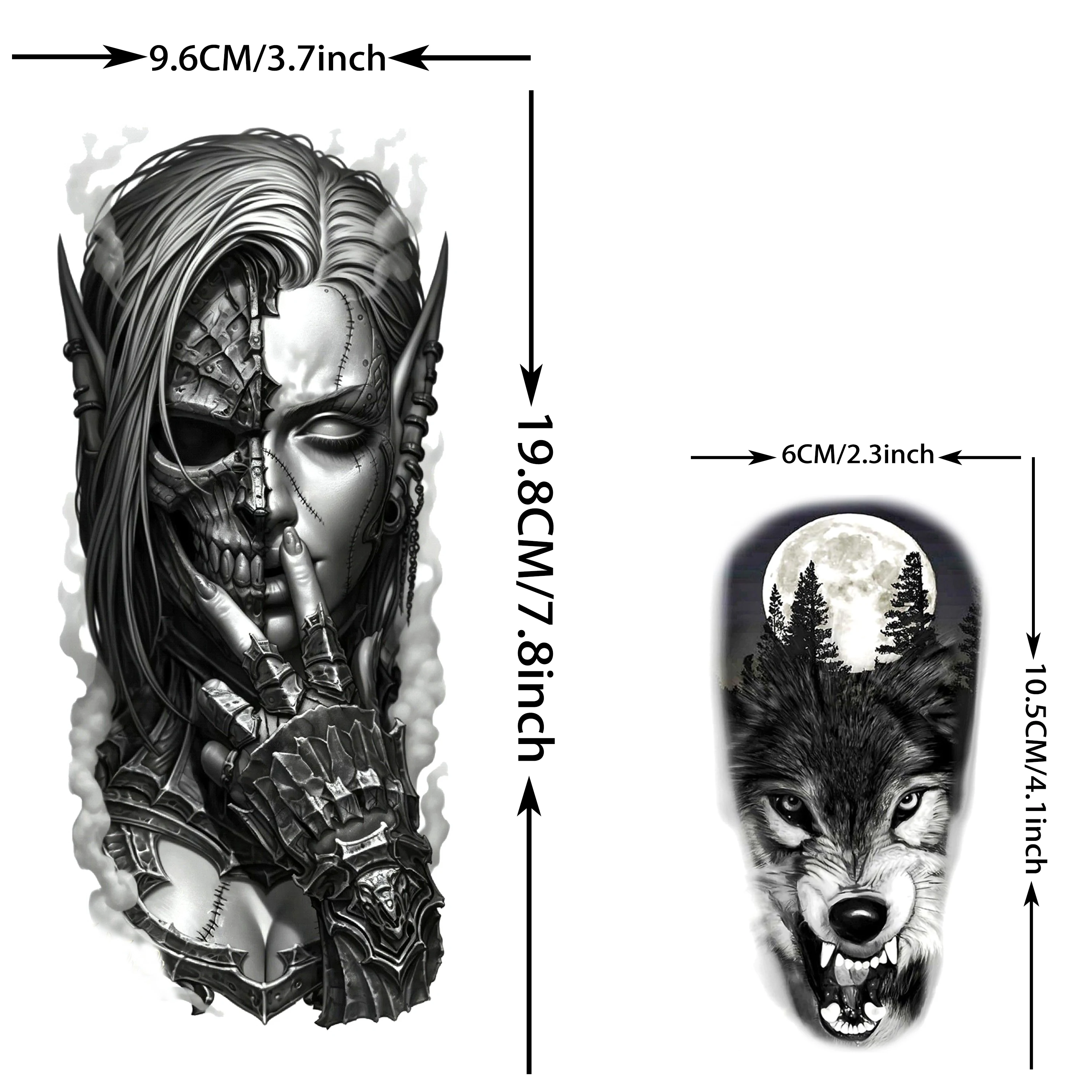 Thumbnail 4 - #40 Latest Temporary Tattoos Offers