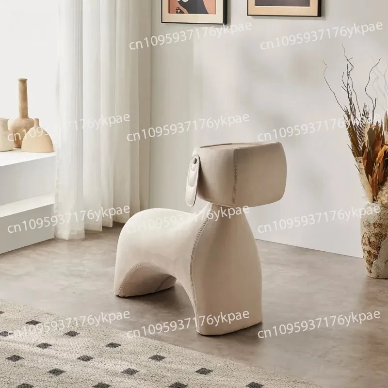 Rotary Puppy Leisure Chair Internet Celebrity Creative Side Few Cartoon Animal Seat Small Horse Stool