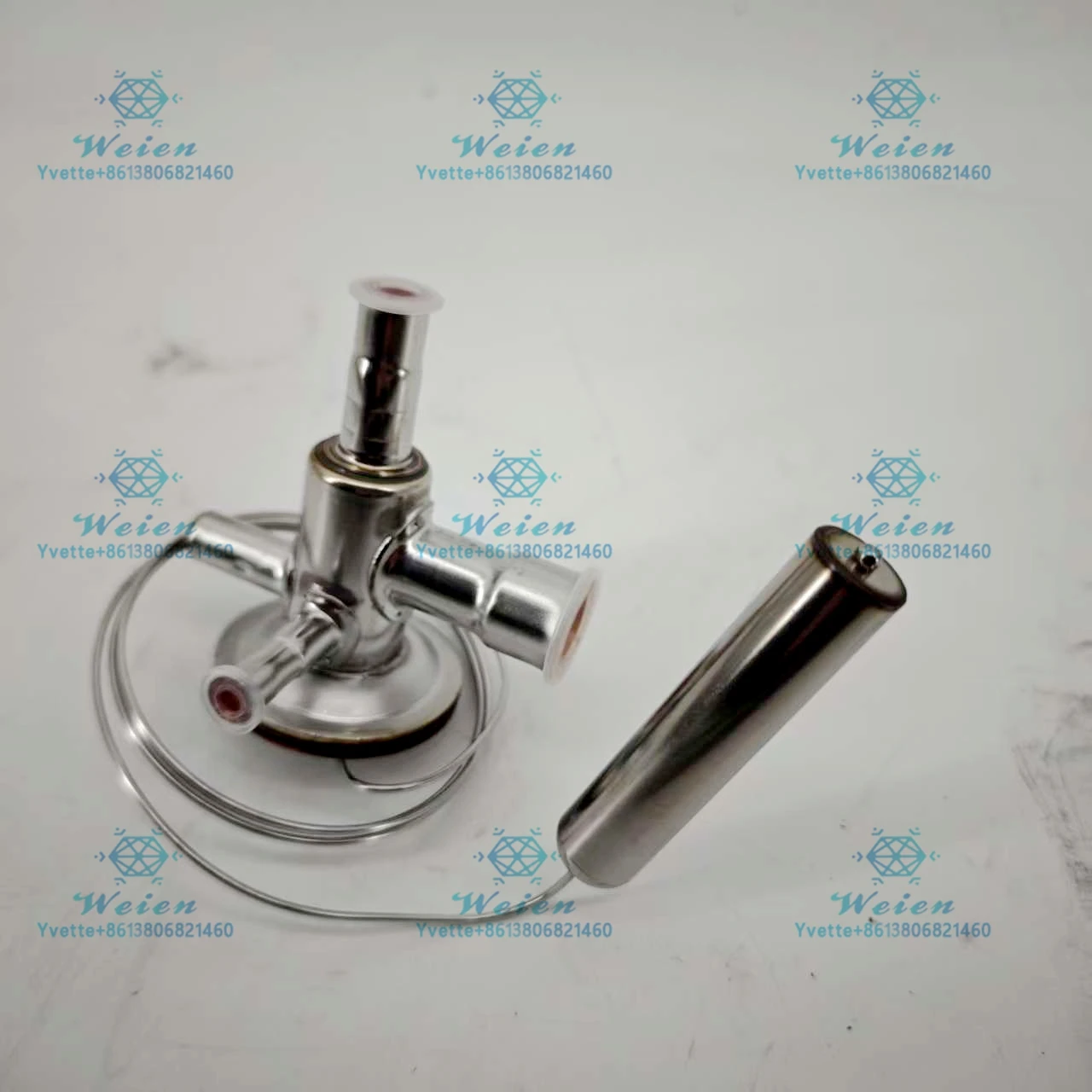 Reefer Container Spare Parts 14-00273-24 Thermostatic Expansion Valves for Carrier Transicold Prime Line Thin Line view 4