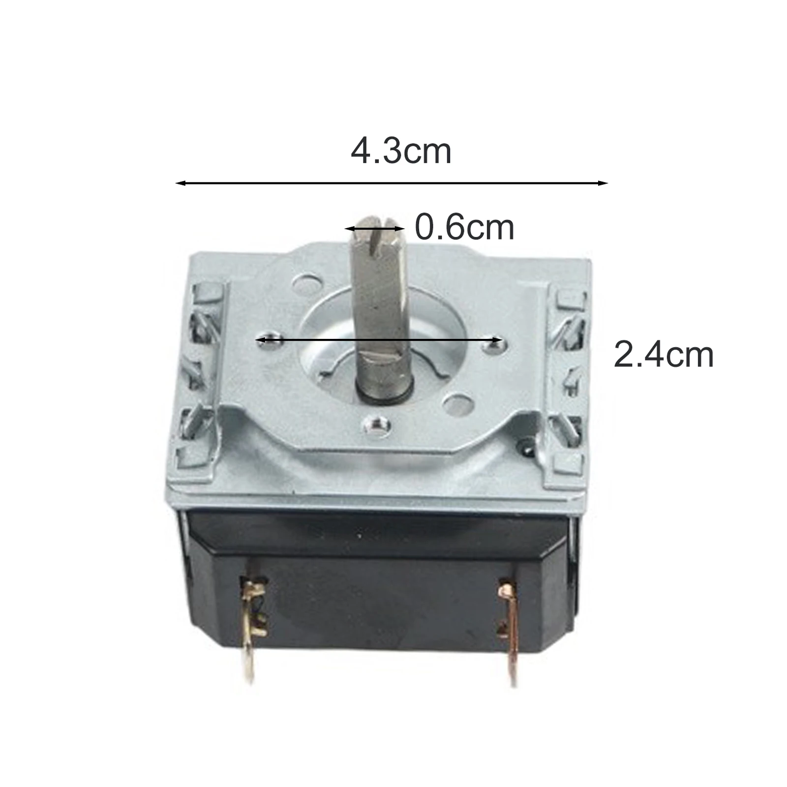Efficient Timer Switch for Microwave and Kitchen Devices with 30 120min Settings and User Friendly Mechanical for dial AC250V