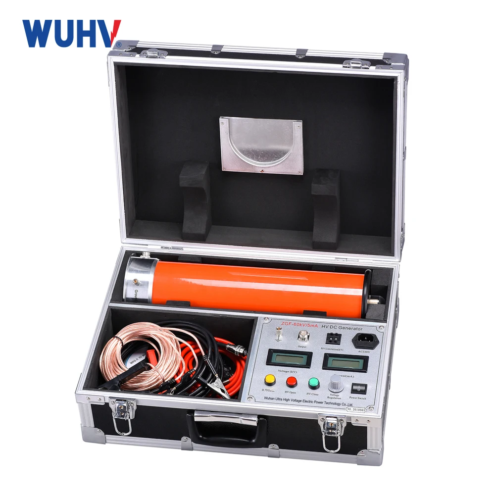 ZGF 120kV/5mA DC High Voltage Tster DC Hipot Tester