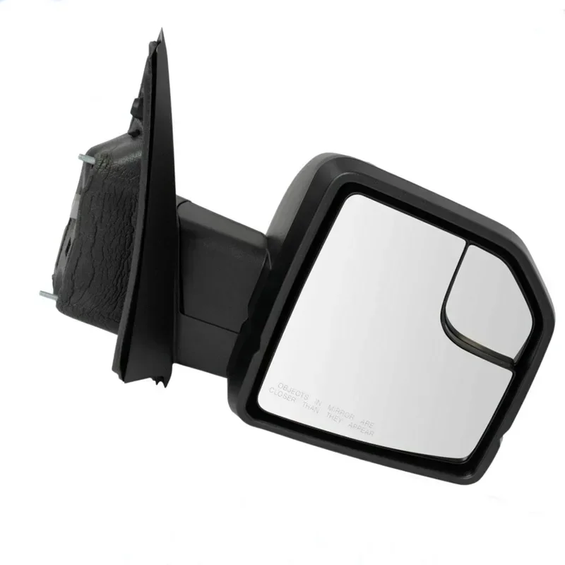 For 2015-2019 Ford Raptor f150 black textured power rearview mirror RHFL3Z17682BA