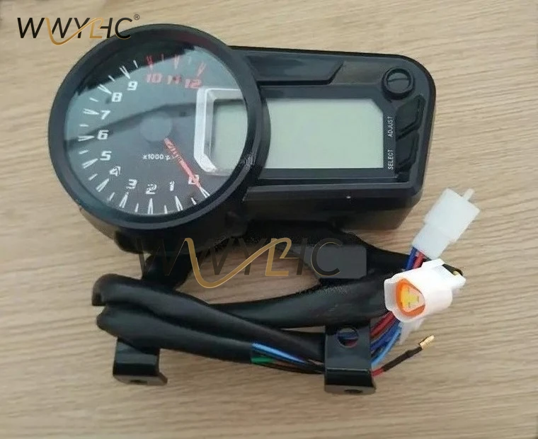 Motorcycle Accessories for KD150-FHGEKJZL250Z LCD Instrument Mileage Speedometer