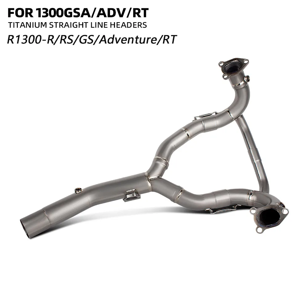 Motorcycle Exhaust Header pipe For R1300R R1300RS R1300GS R1300GSA R1300RT R1300-R/RS/GS/Adventure/RT Motobike Manifold kit