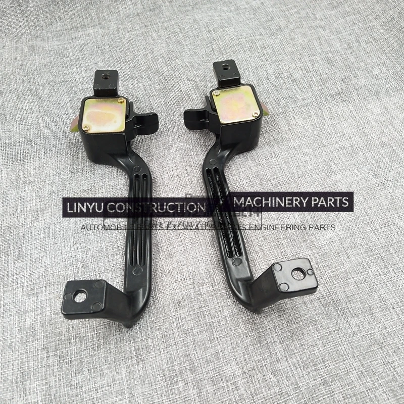 Front Window Armrest Lock Excavator For Yuchai 50/60/85 Xugong Futian Front Windshield Lock