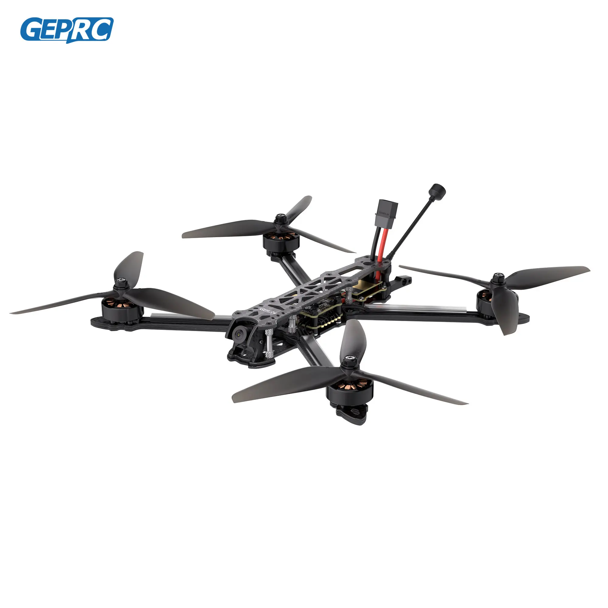 

MARK4 7-inch Analog FPV Drone RAD 5.8G 1.6W Caddx H1 E2806.5 1350KV FPV TBS Nano RX ELRS 2.4 Quadcopter Freestyle Drone