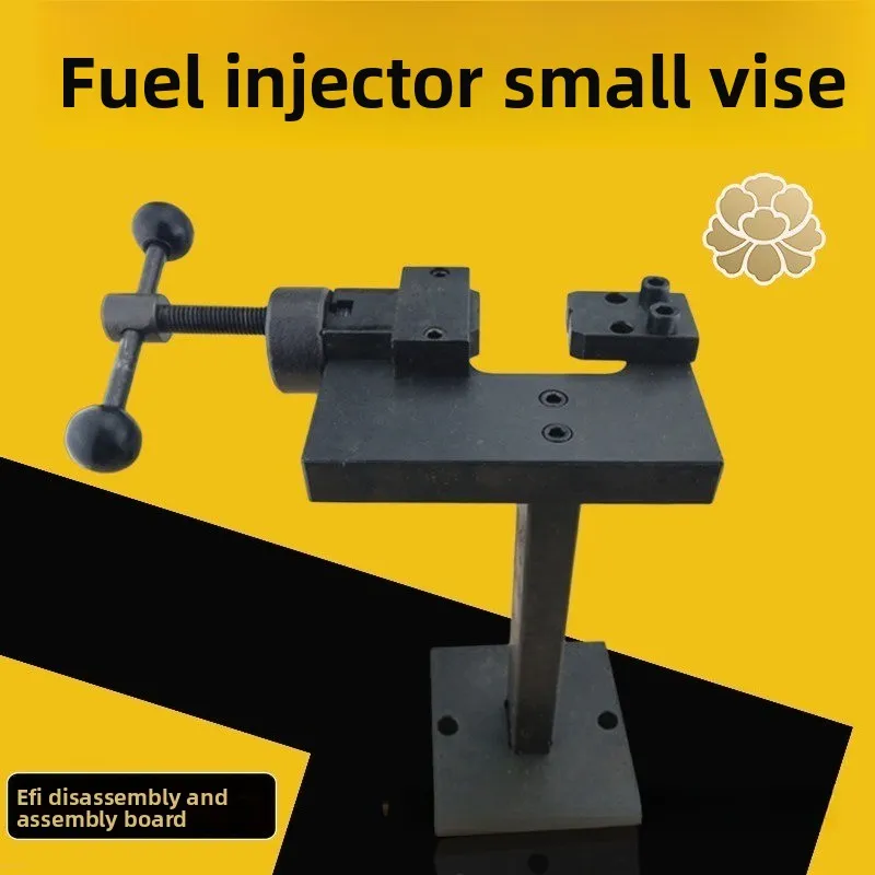 Common Rail Injector Disassembly Assembly Frame High Pressure Clamp Plate Table Vise Diesel Fuel Injector Maintenance Repair