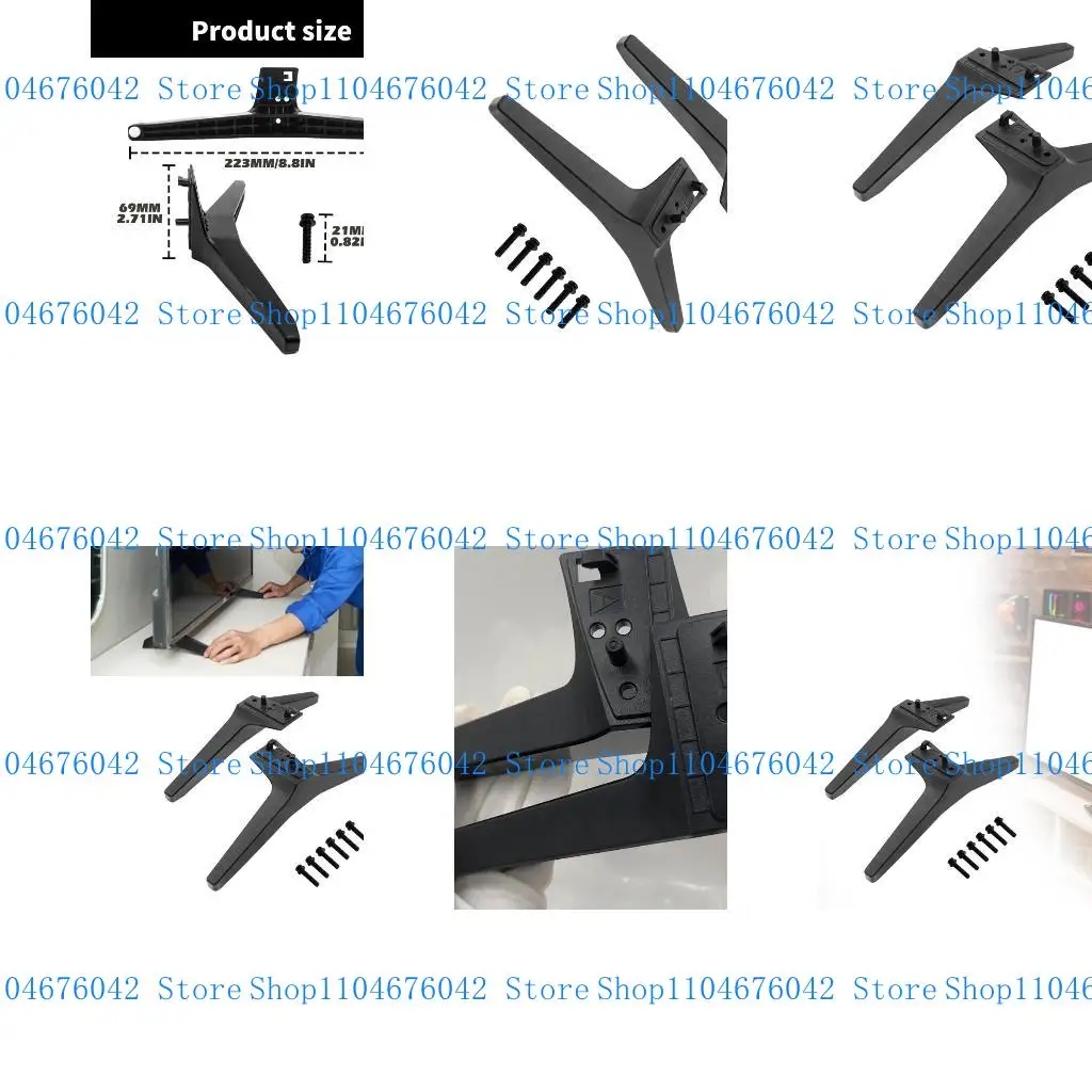 5asd nhựa đứng gắn kết với ốc vít cho UJ60 UK60 UM69 UJ63 chân cơ sở