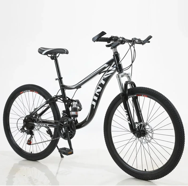 24/26 inch MTB Full Suspension Cross Country Bicycle Girls soft tail Mountain Bike Variable Speed Double Disc Downhill bicicleta