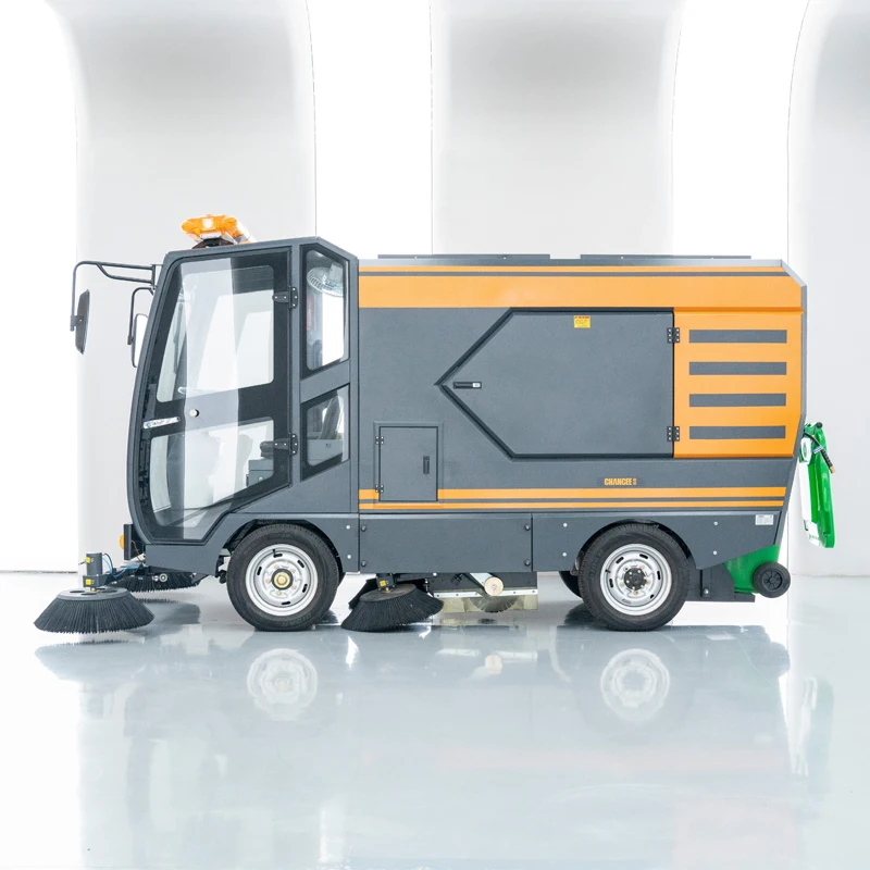 U220C Spazzatrice arcade industriale Spazzatrice stradale per auto