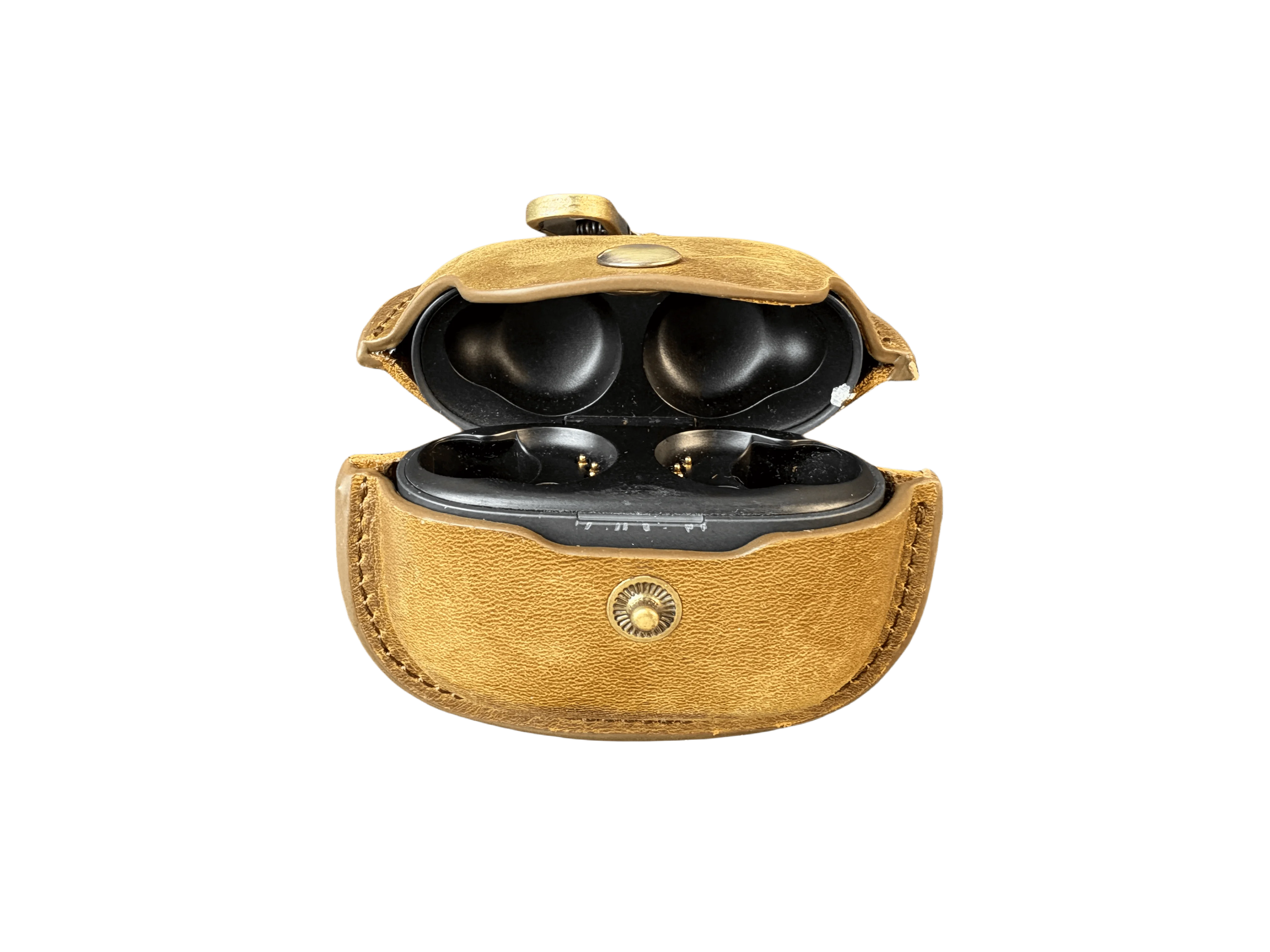 Рисунок 2 - Винтажный кожаный чехол для наушников