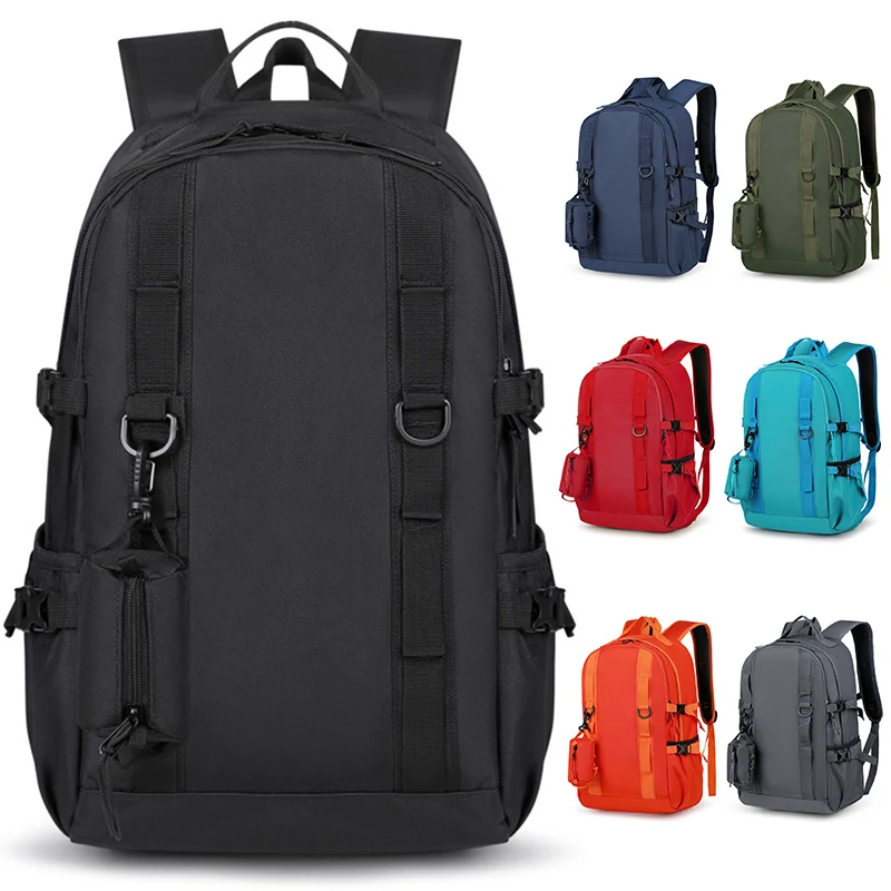 

Casual Nylon Shoulder Bags Ultralight Hiking Backpack Waterproof Rucksack Large Capacity Outdoor Lightweight Bag Cycling Pack