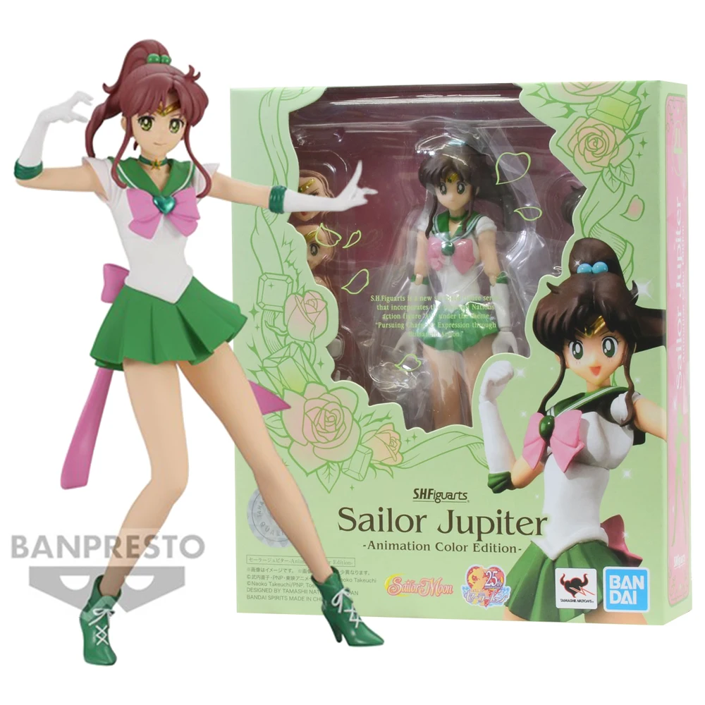 16 سنتيمتر بانداي أنيمي كينو ماكوتو بحار القمر بحار المشتري الدائمة لعبة مجسمة دمية جمع هدية عمل الشكل البلاستيكية #1