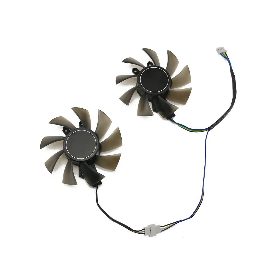 2PCS/lot P106 GA82S2H For GALAX GTX1060 Cooler Fan For KFA2 GeForce GTX 1060 OC Graphics Cards as replacement Fan