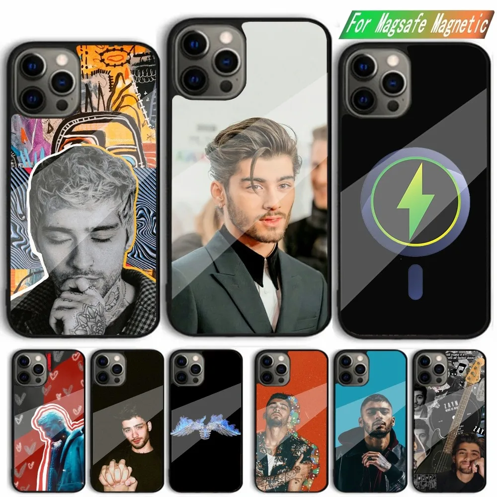 Nobody Is Listening Z-ZAYN Phone Case For iPhone 15,14,13,12,11,Plus,Pro,Max Mini Magsafe Magnetic Wireless Charging