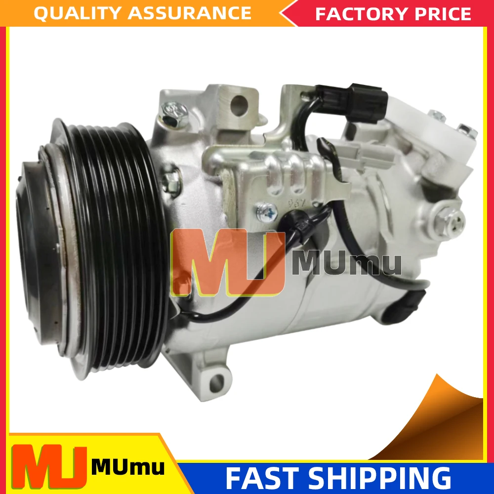 

6SBH14C AC Compressor For Nissan X-Trail Qashqai J11E fits Renault Scenic 1.6 926004EB0A 92600-4BE0A 926004EF0A GE4471606893