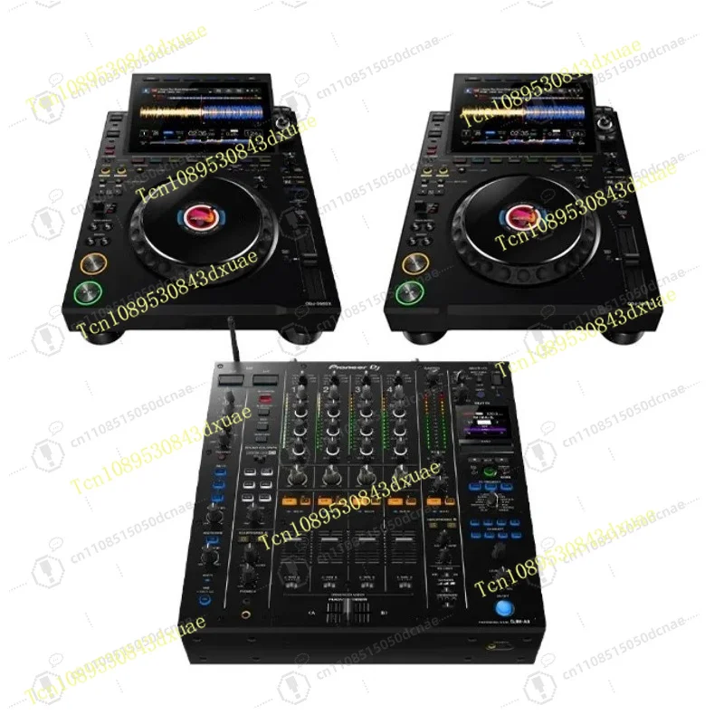 Flagship Digital DJ Player Professional Performance Media Player with 4 Channel DJ Mixer