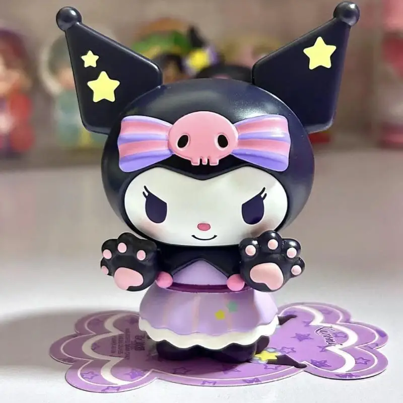 Sanrio Kuromi Blind Box Süßes oder Saures ohne Zucker Anime Überraschung sbox mysteriöse Vermutung Puppen tasche Kawaii Figur Spielzeug