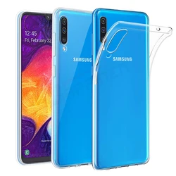 Transparent Soft TPU Case For Samsung Galaxy A50 A70 A10 A20 A30 A40 A10S A20S A30S A50S A31 A41 A51 A71 S8 S9 S10 S20 Cover