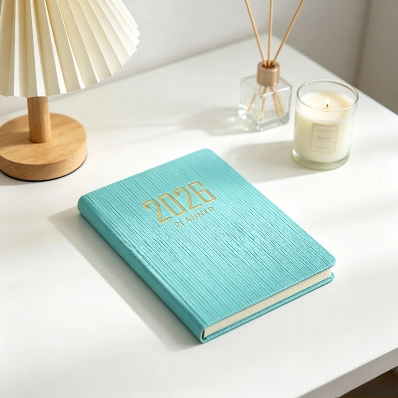 

Planner 2026 A7 Weekly Monthly Slim Faux Leather Softcover Compact Pocket Size Portable Daily Schedule Organizer