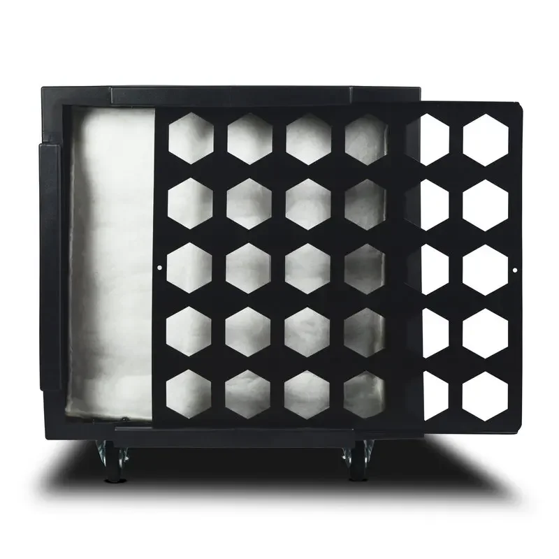 OneDry air Scrubber 2HP 2200CFM H13 HEPA Filter air Purifier Fan Blower air Mover Floor Dryer for restoration Fire Water Damage