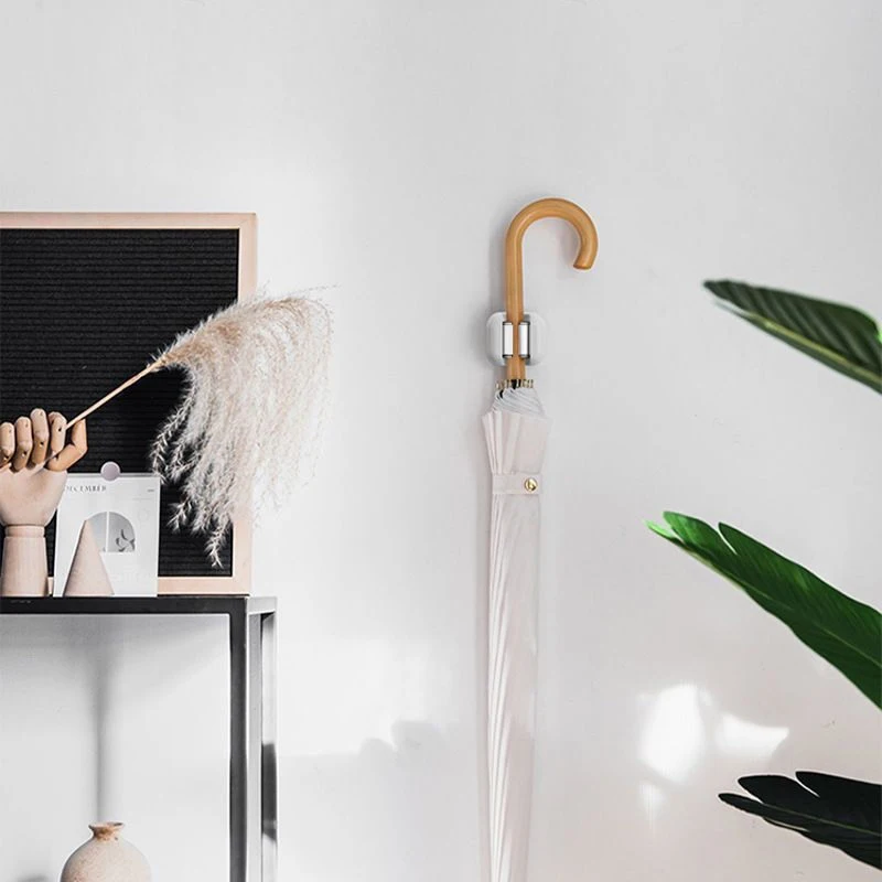 1/2/4 قطعة الحائط ممسحة حامل قصاصة الحمام لا اللكم ممسحة فرشاة حامل رف المطبخ حامل مُنظِم هوك اكسسوارات