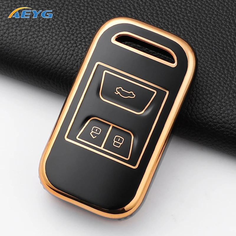 

Чехол из ТПУ для автомобильного дистанционного ключа, брелок для Chery Tiggo 3 5X 4 8 Glx 7 2019 2020 Arrizo Tiggo 8, защитный брелок для ключей, аксессуары