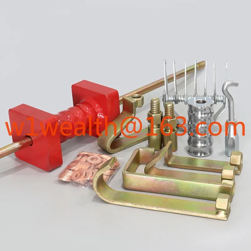 Auto Repair Heavy Duty Large Hammer Body Dent Shaping Repair Puller Increase Sliding Hammer Tool Accessories Daquan