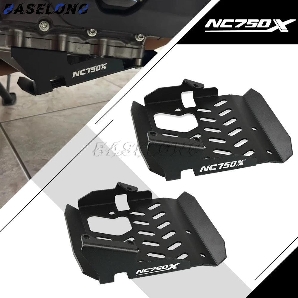 

Motorcycle Accessories Skid Plate Bash Frame Guard For HONDA NC750X NC 750X XADV750 X-ADV 750 2017-2026 2025 2024 2023 2022 2021