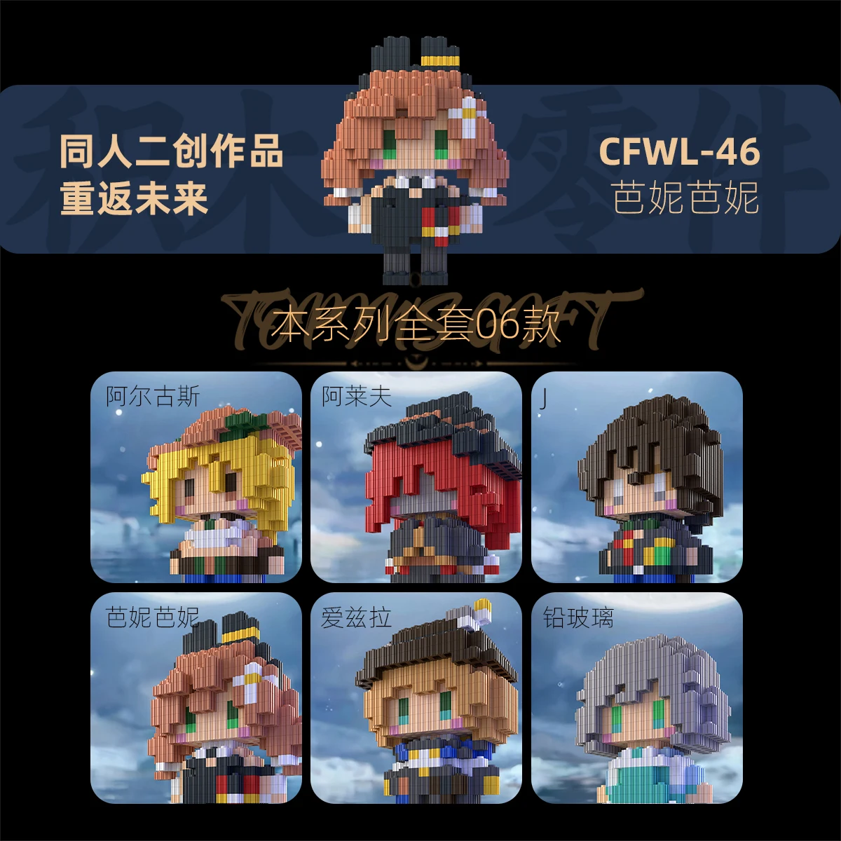 ย้อนกลับ: 1999 Eighth Edition บทบาทการสร้างครั้งที่สองความยากสูงประกอบอนุภาคขนาดเล็กเกม Garage Kits โมเดล 3 มิติ