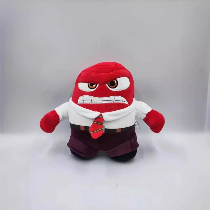 New Anime Mind Agent Team Inside Out Stuffed Doll Plush Toy Grab Doll Pendant Gift